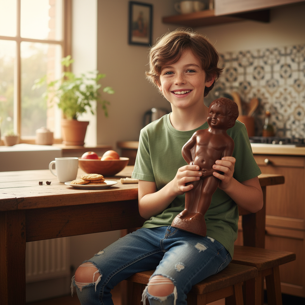 Manneken Pis XL Milch 450Grs