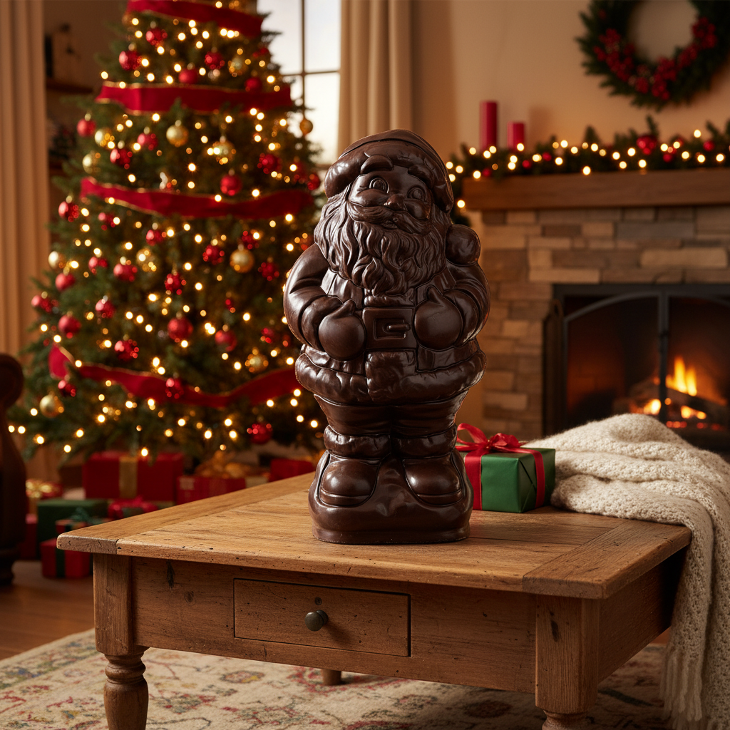 Weihnachtsmann 3 Kgs (dunkel)