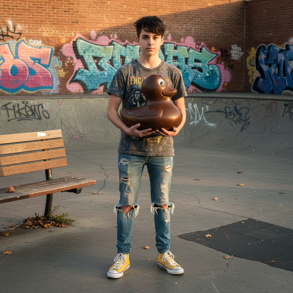 Ente XXL (Milchschokolade) 2,2 Kg