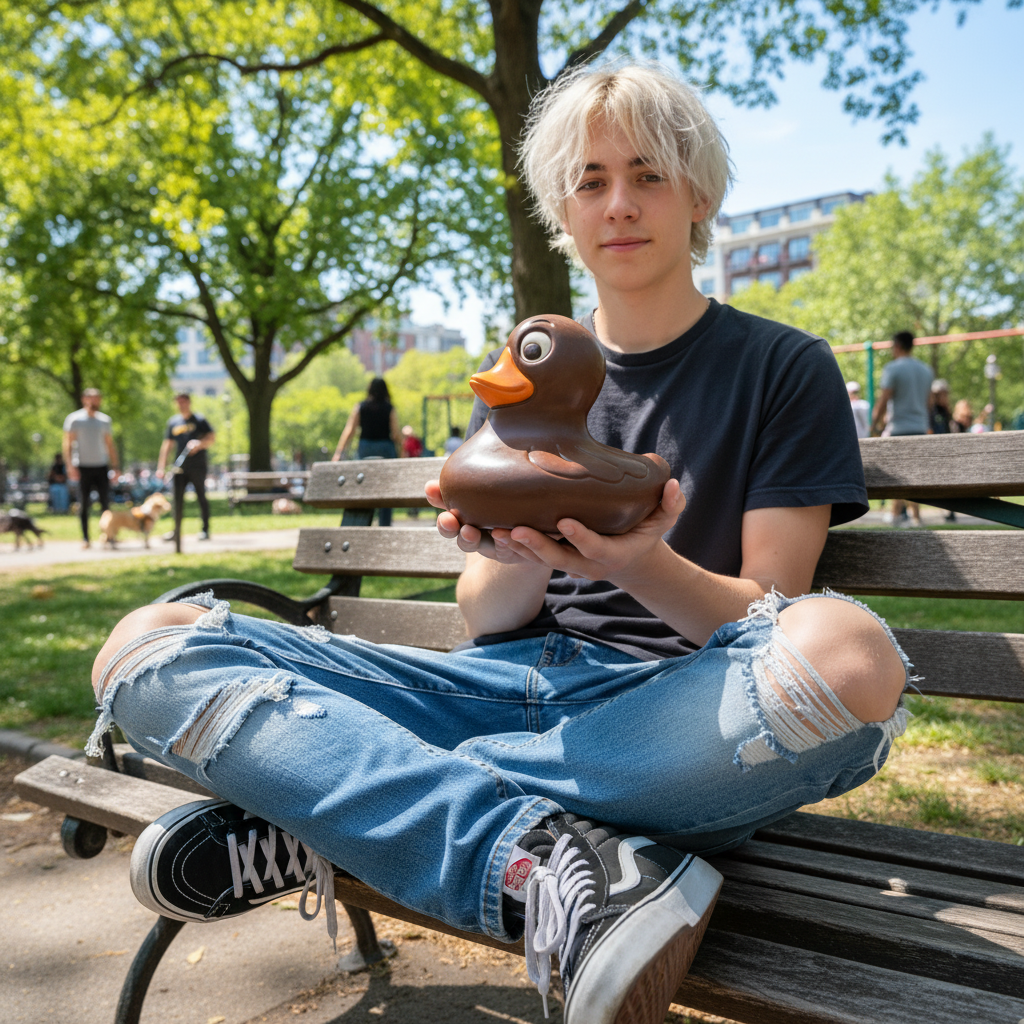 Ente L (dunkel) 300 Grs