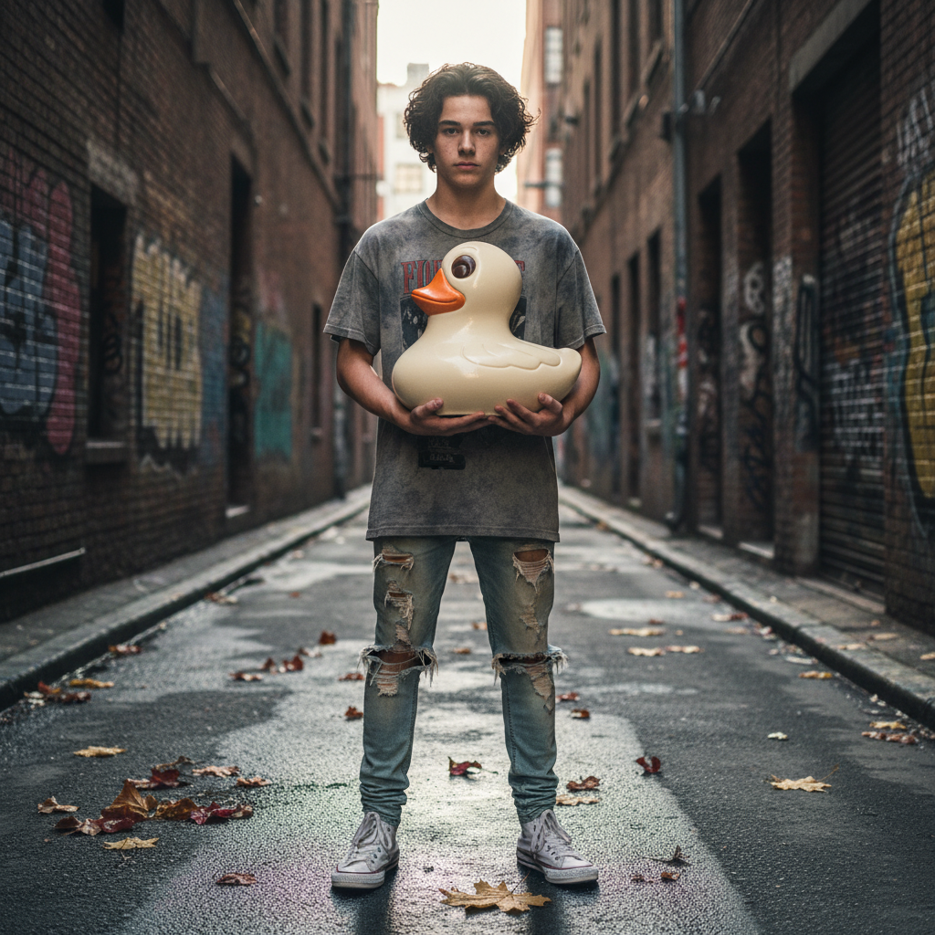 Ente XL (weiße Schokolade) 420 Grs