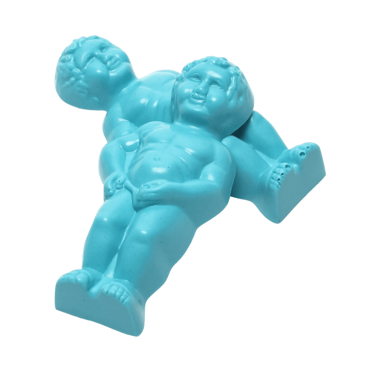 Manneken Pis klein blau 2x20Grs