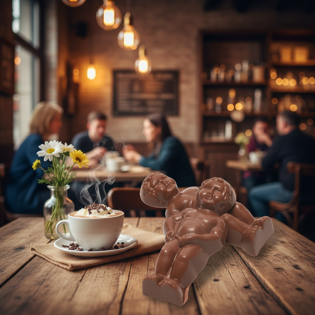 Manneken Pis kleine Milch 2x20Grs