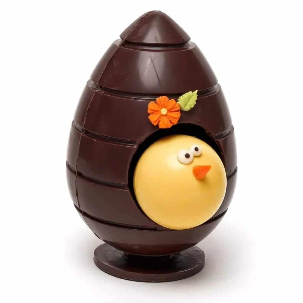 Bird chocolate Easter egg - The Belgian Chocolate Makers