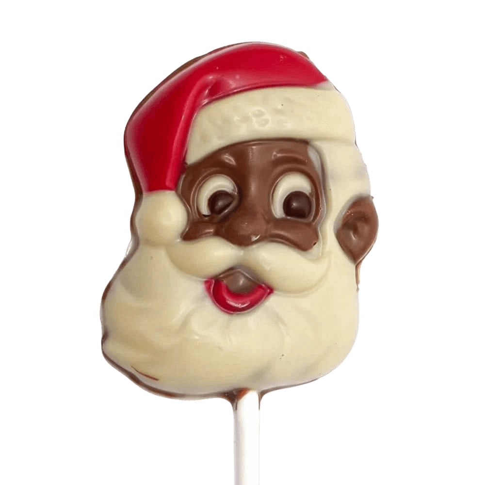 Milchschokoladen-Weihnachtsmann-Lollipop 20g